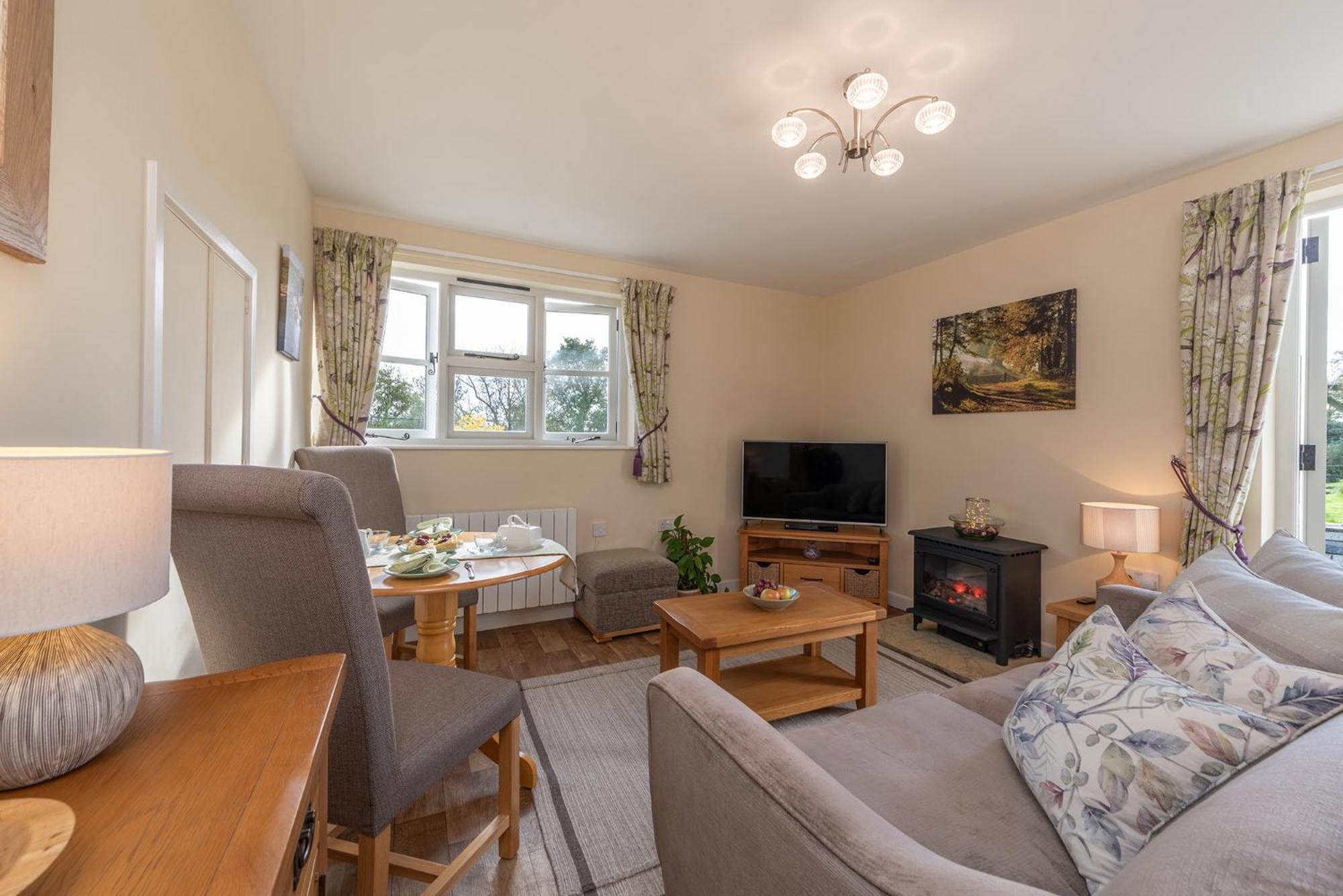 Couples Retreat In Beautiful West Devon Countryside Villa Broadwoodwidger Exterior photo